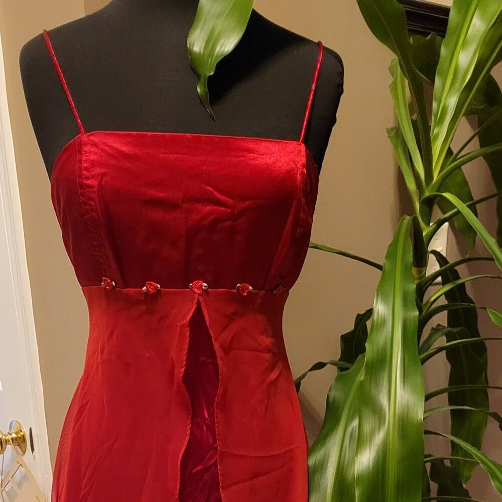 Fiesta Red Dress